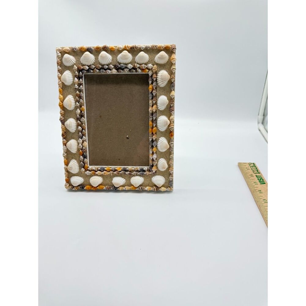 Sonoma Ivory Coast Seashell Frame 5" X 7"